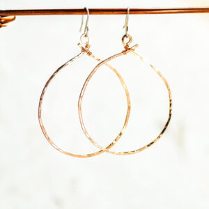Cloud Round Earrings Yellow Gold